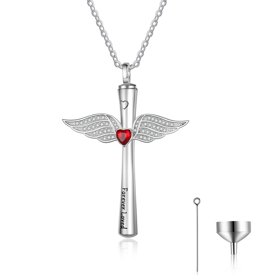 ALBERTBAND LanM Mother Necklace Personalized Angel Wing India | Ubuy